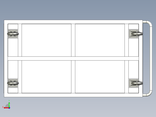 T99散热器格栅物流器具后视缩略图