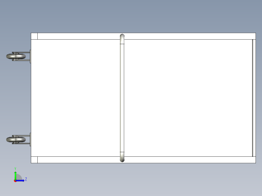 T99散热器格栅物流器具左视缩略图