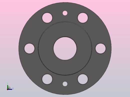 带法兰盘的滚针和双向推力圆柱滚子组合轴承 ZARF型_ZARF 1560后视缩略图