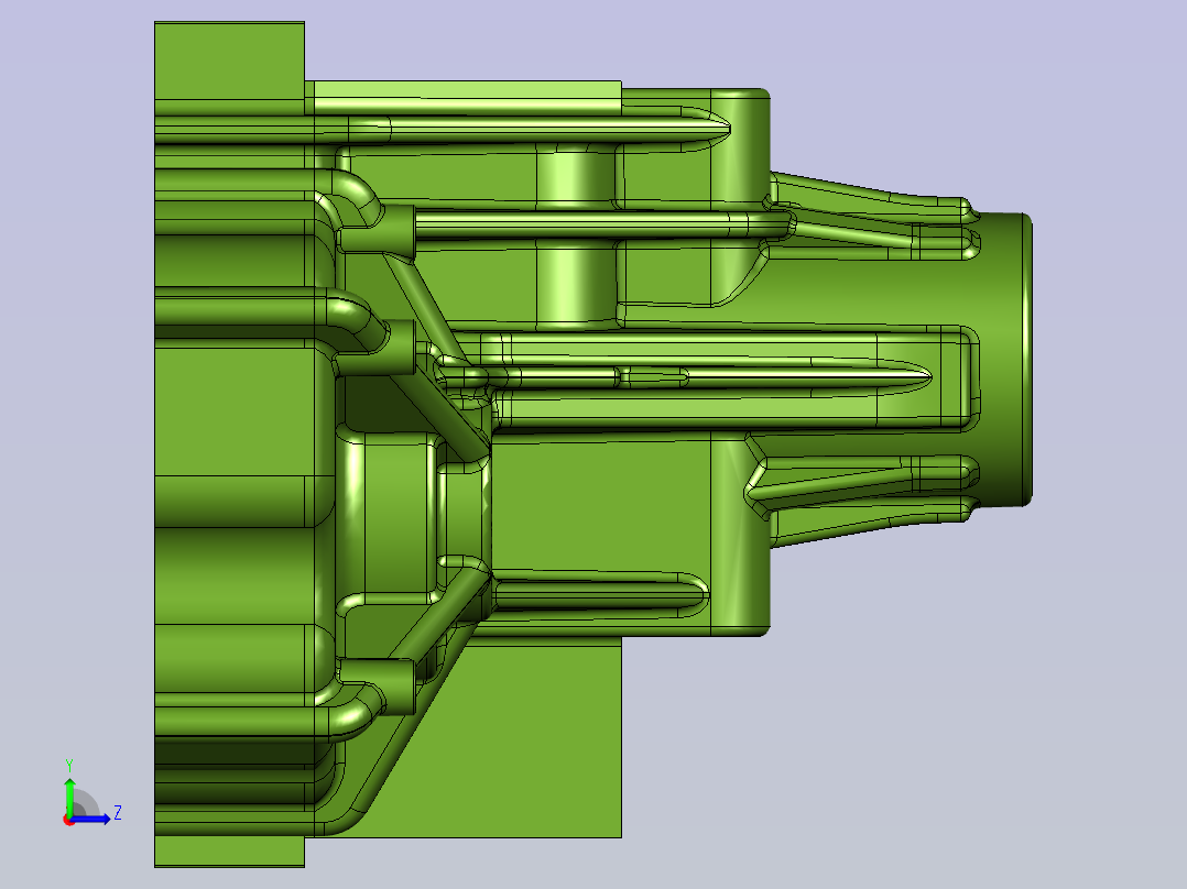 练习15117-BD2 (2)左视图
