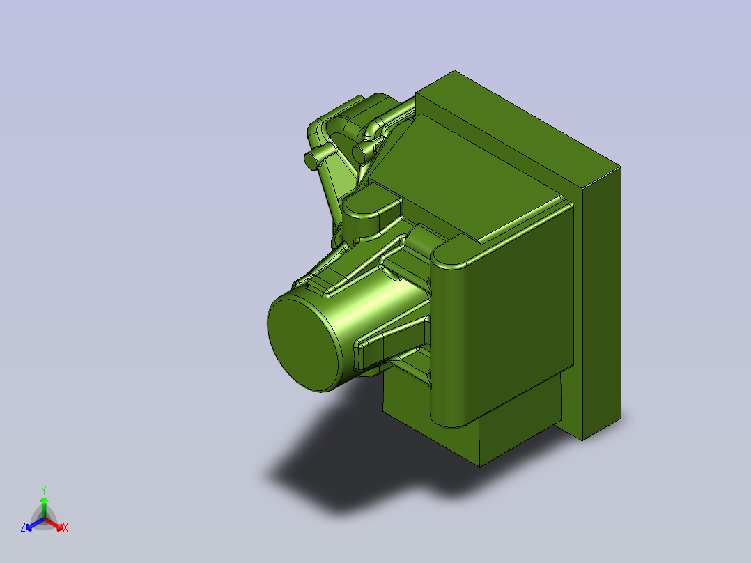 练习15117-BD2 (2)正等轴测图
