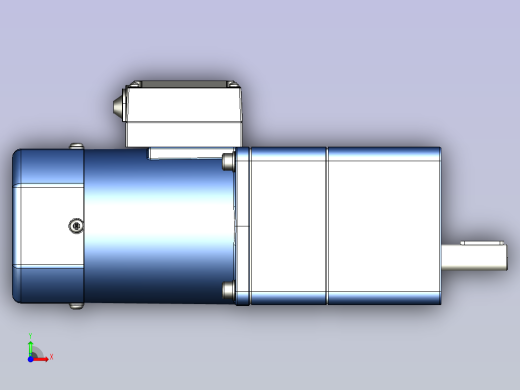 精研YT调速电机 60yt01-1800前视缩略图