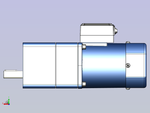 精研YT调速电机 60yt01-1800后视缩略图