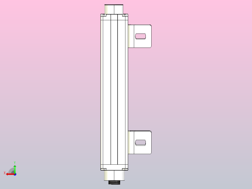 XTN0820（总高：230mm）安全光栅后视缩略图