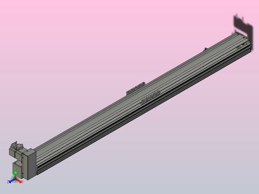 MT120BT半封闭皮带滑台[MT120BT.L100.1300.RU.P40.C3]