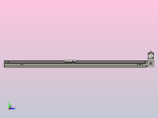 MT120BT半封闭皮带滑台[MT120BT.L100.1300.RU.P40.C3]左视缩略图