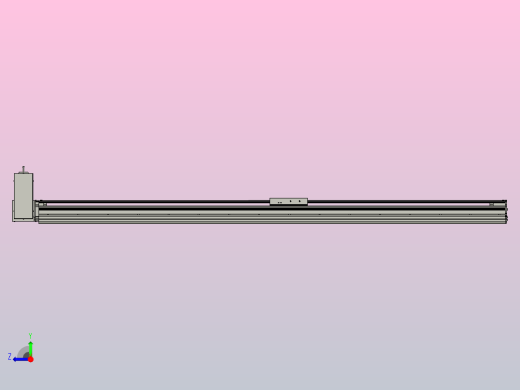 MT120BT半封闭皮带滑台[MT120BT.L100.1300.RU.P40.C3]右视缩略图