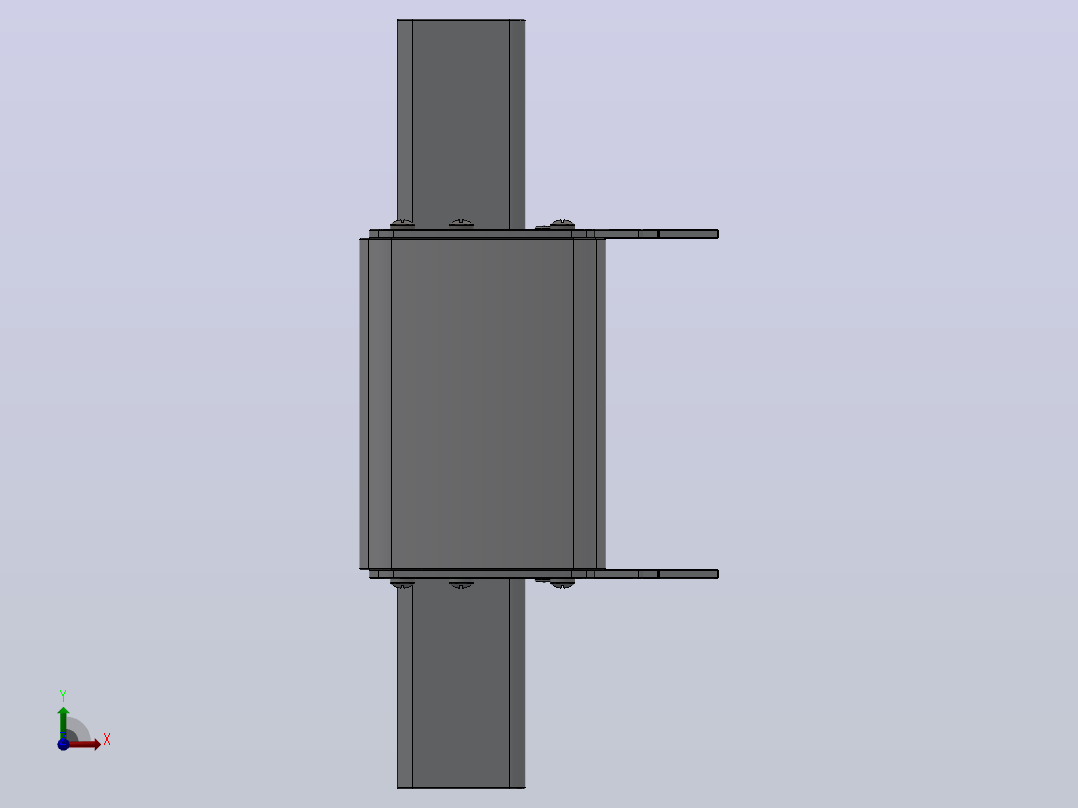 NGTC00-100A 160A快速熔断器[NGTC2]前视图