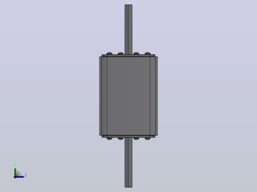 NGTC00-100A 160A快速熔断器[NGTC2]左视缩略图