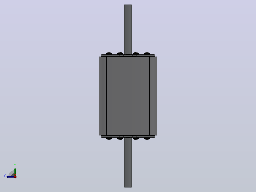 NGTC00-100A 160A快速熔断器[NGTC2]右视图