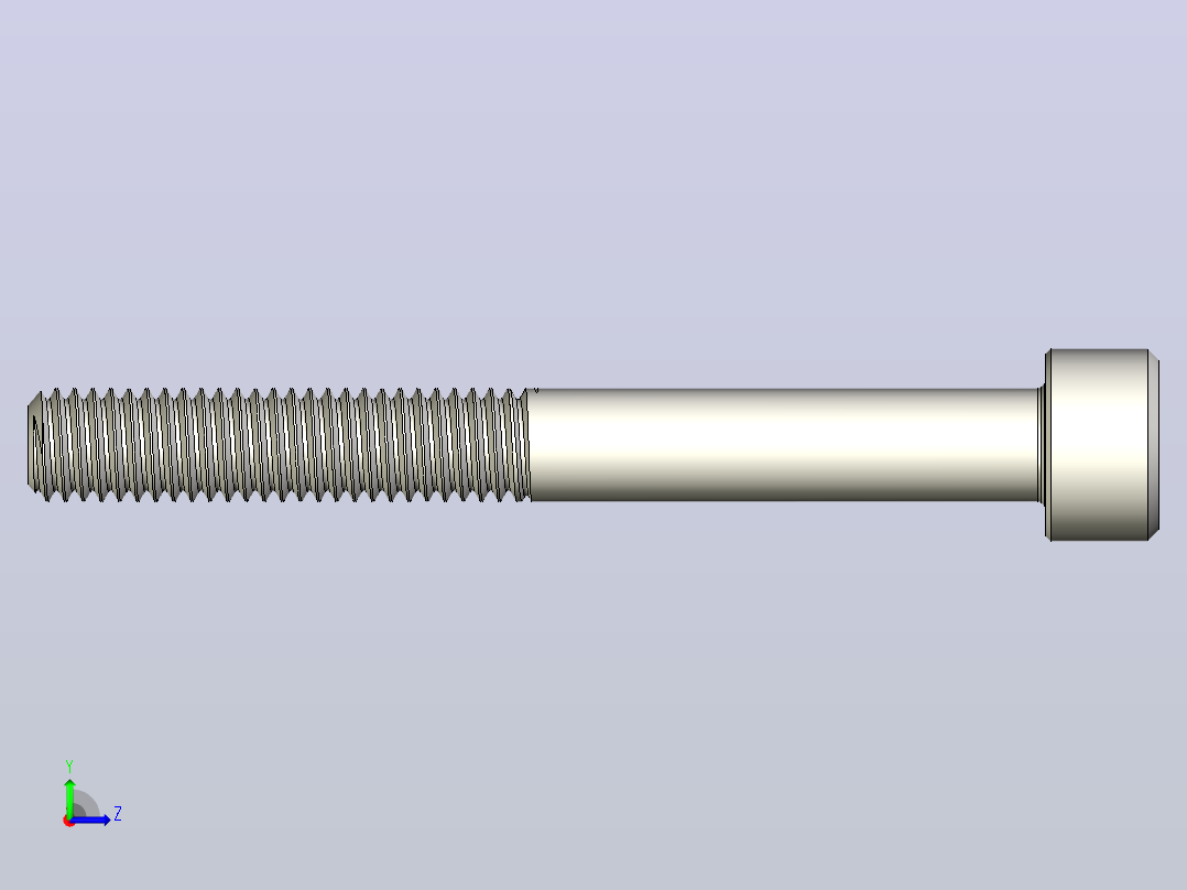 DIN_EN_ISO_4762_M5x45.ipt内六角螺钉左视图