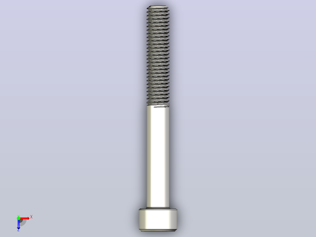 DIN_EN_ISO_4762_M5x45.ipt内六角螺钉俯视图
