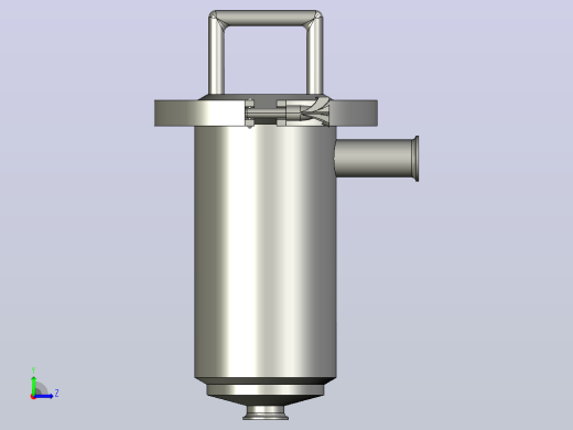 90°卡式过滤器[1539300 0100]左视缩略图