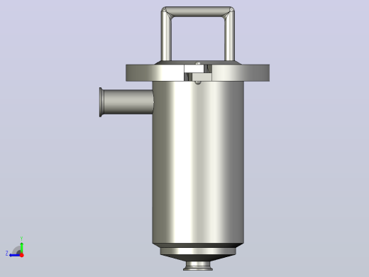 90°卡式过滤器[1539300 0100]右视缩略图