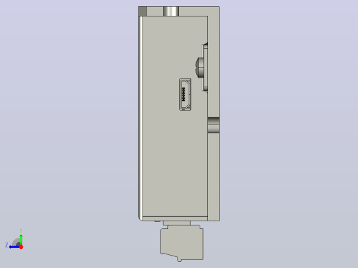 DM420 直流驱动器右视缩略图