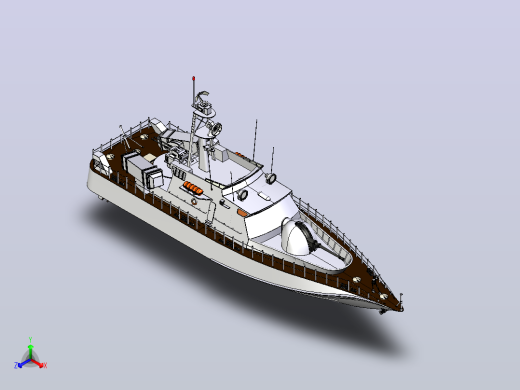 S33小型动力艇