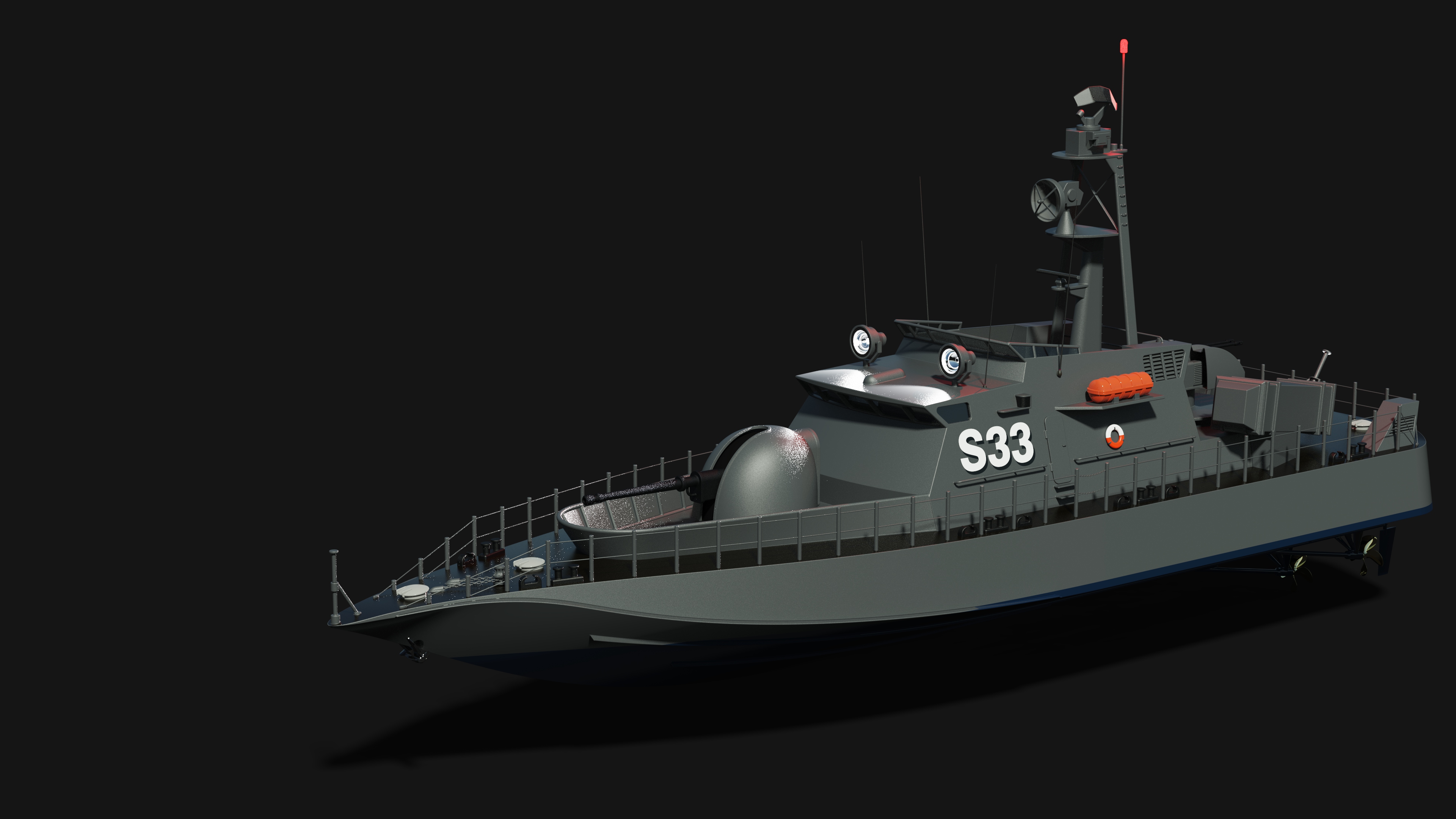 S33小型动力艇