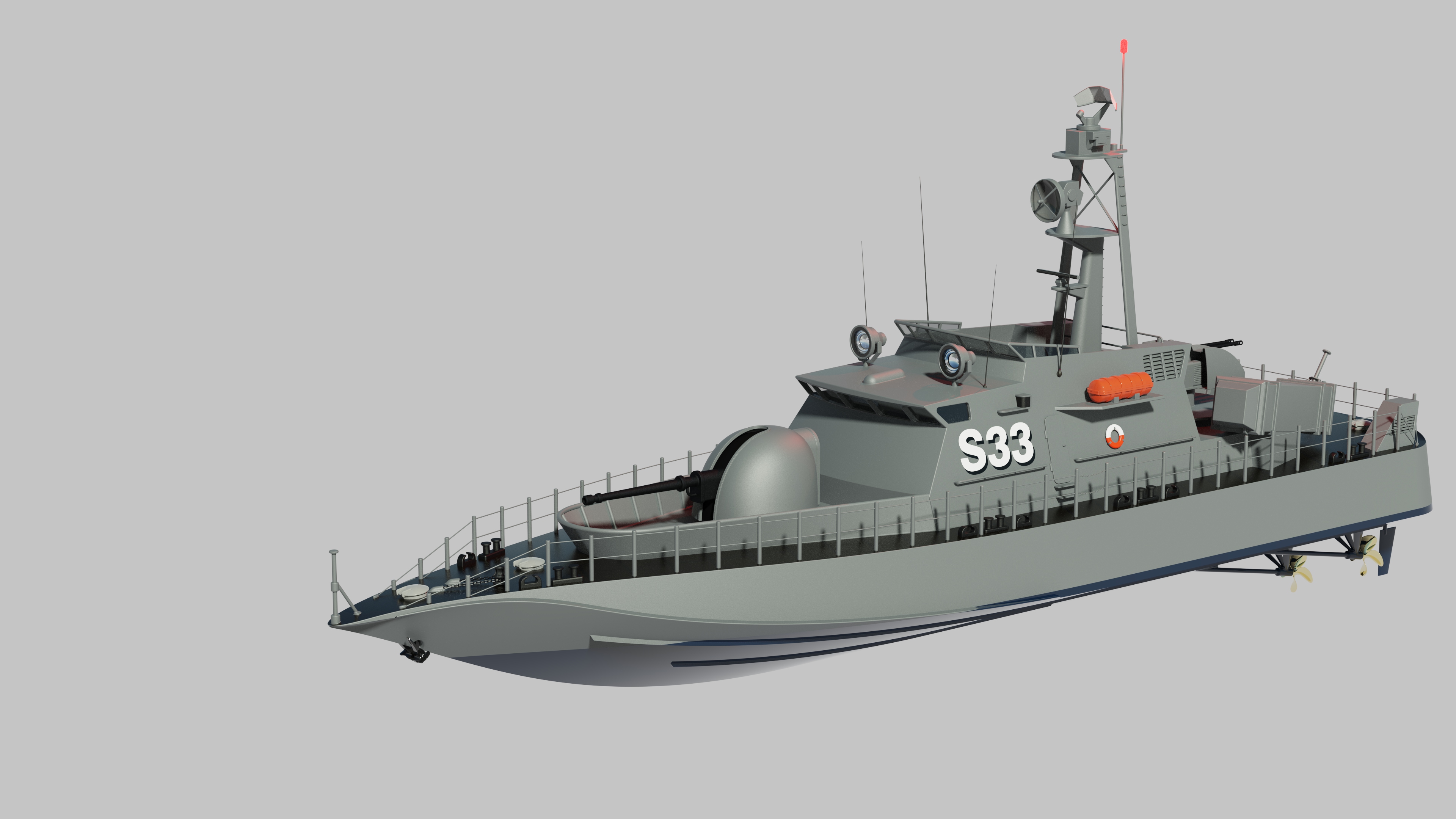 S33小型动力艇