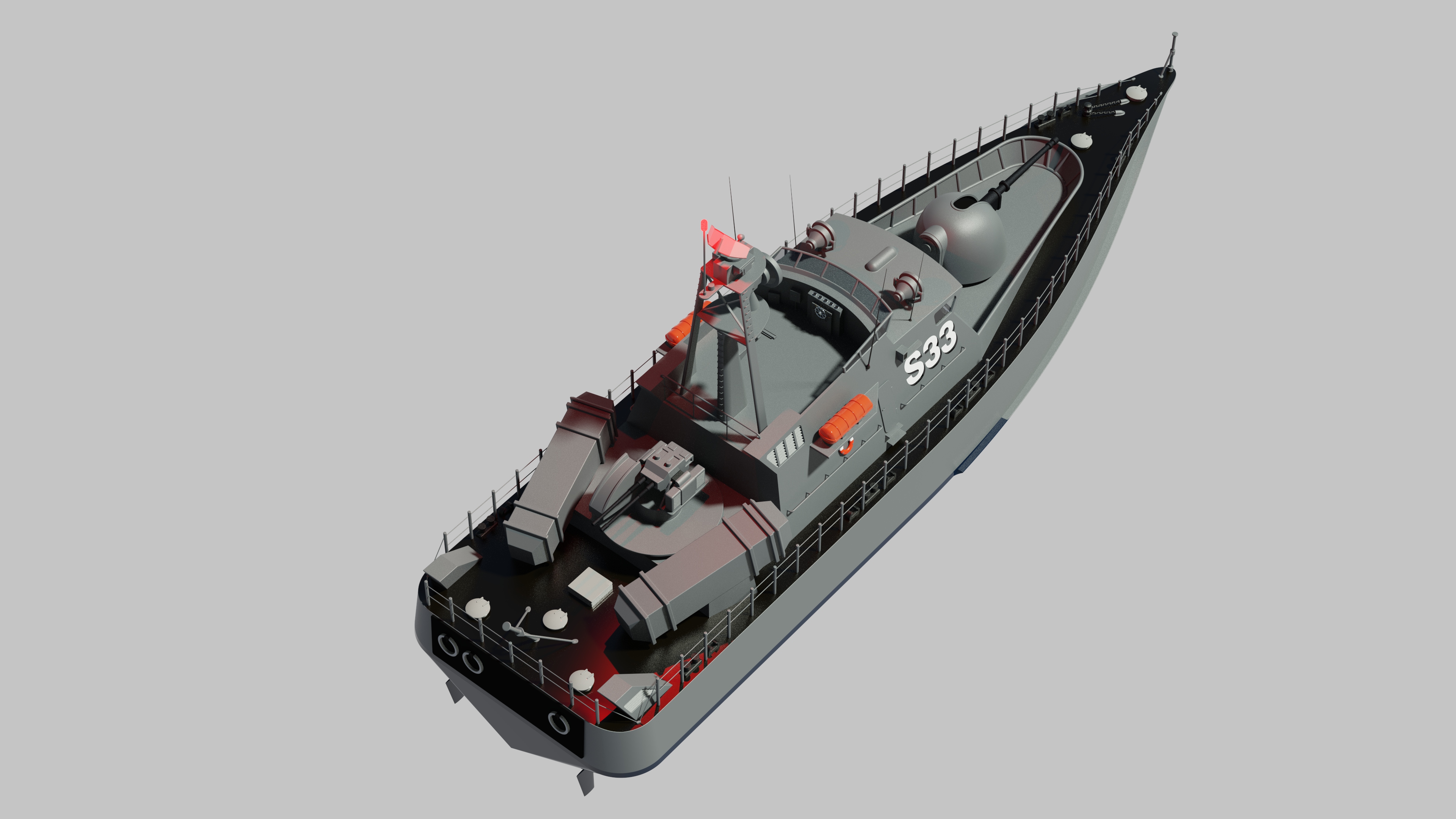 S33小型动力艇