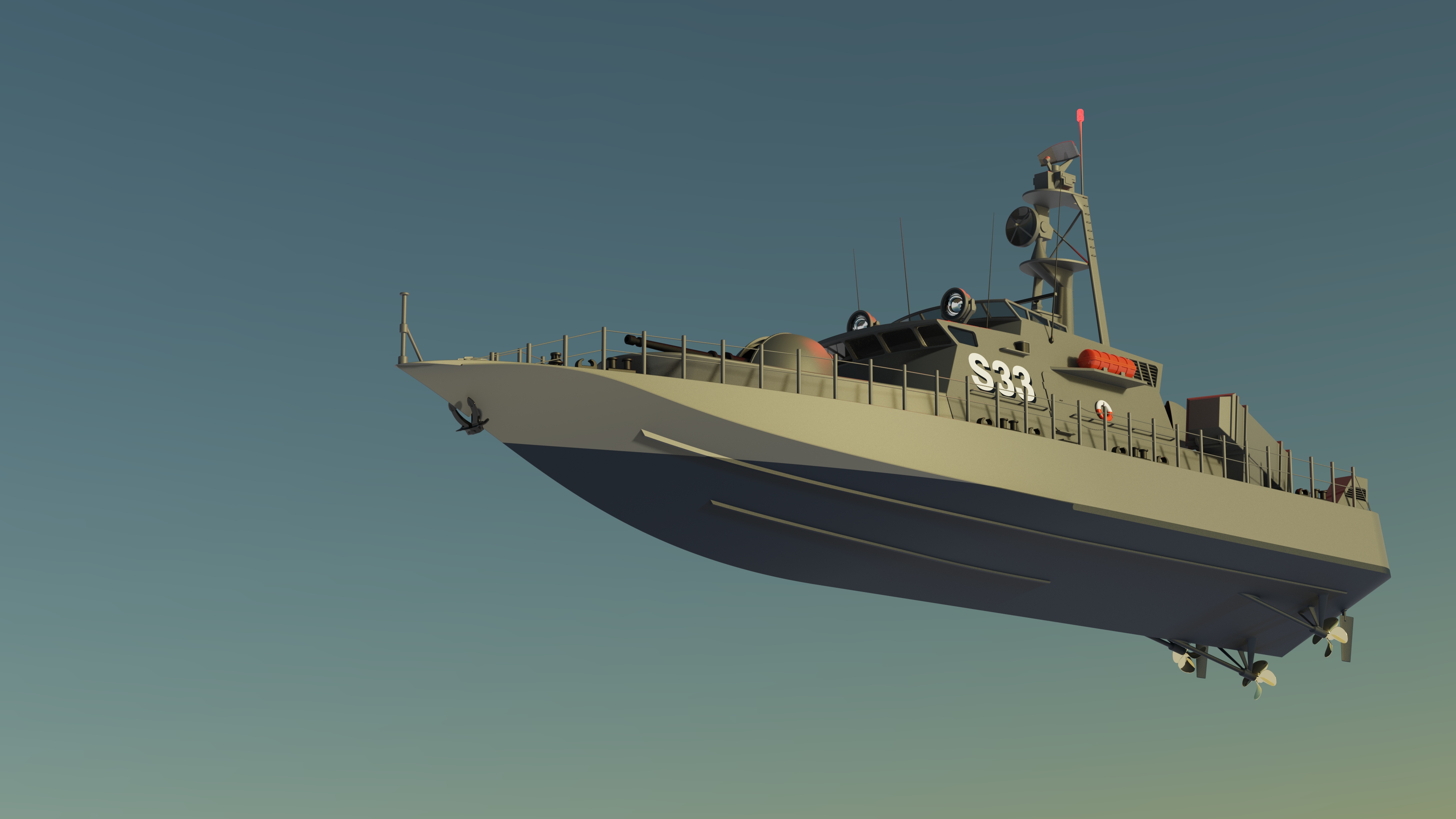 S33小型动力艇