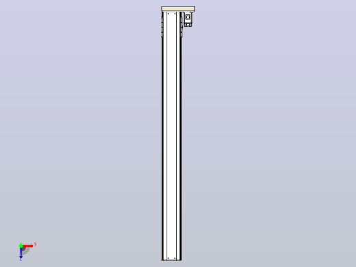 日规模组半封闭丝杆TPA-HNR-220D-3210C-L2400-ML-C-P1K-N3俯视缩略图