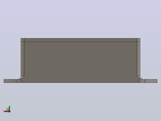 PCB 外壳盒后视缩略图