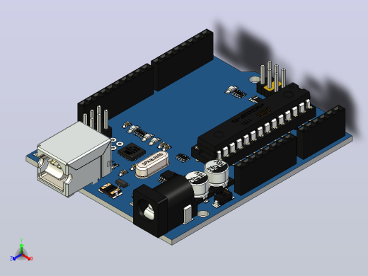 Arduino UNO驱动L298型足球机器人小车