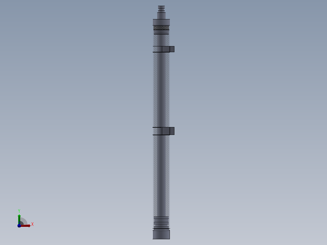 焊接式液压缸-70x40x847-mm-1.snapshot.1前视图