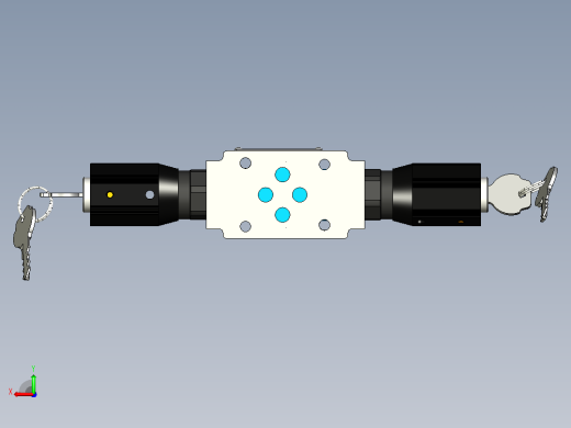 Z2FS6-3-4XJ-S叠加式单向节流阀后视缩略图