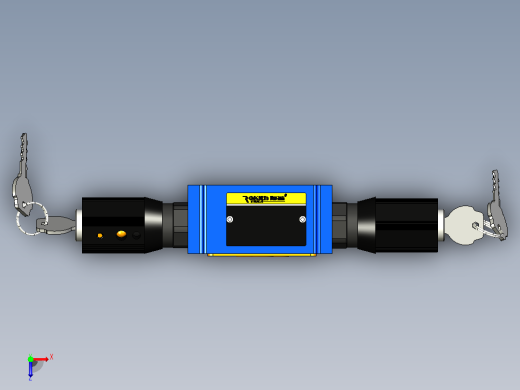 Z2FS6-3-4XJ-S叠加式单向节流阀俯视缩略图