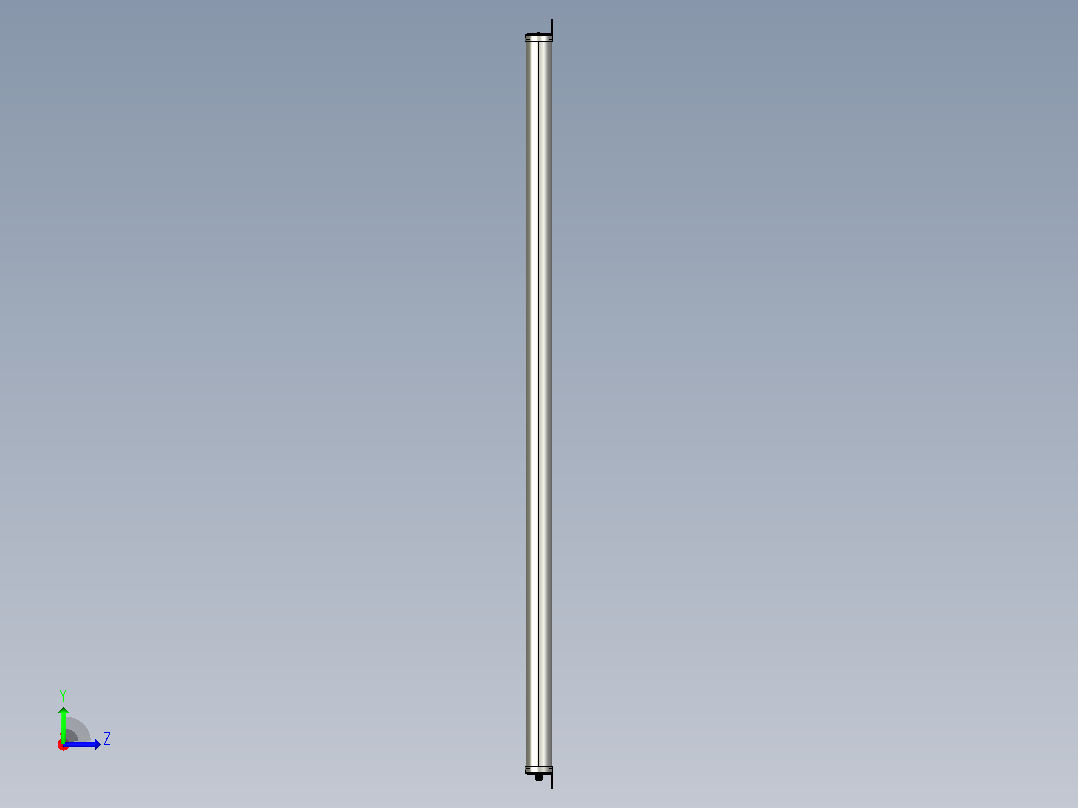 STFS6220 STFS系列IP68防水安全光栅左视图