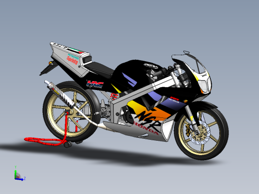 本田 NSR 150SP-1997主视缩略图