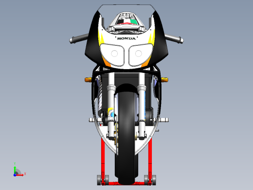本田 NSR 150SP-1997前视缩略图