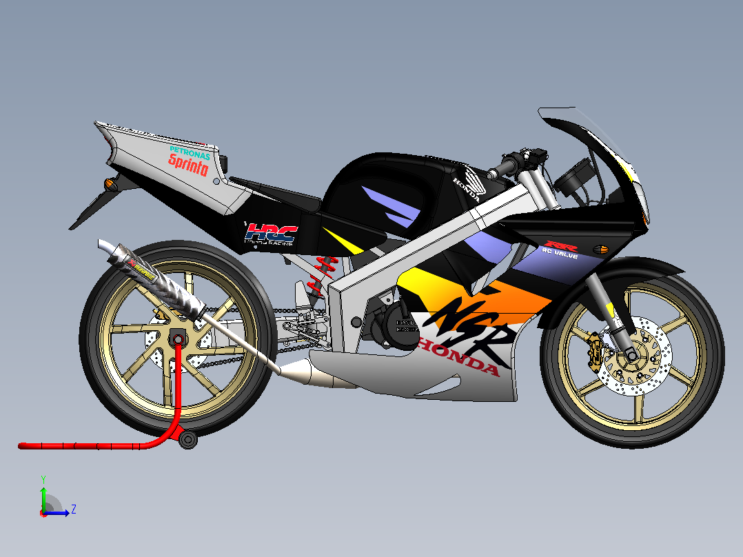 本田 NSR 150SP-1997左视图