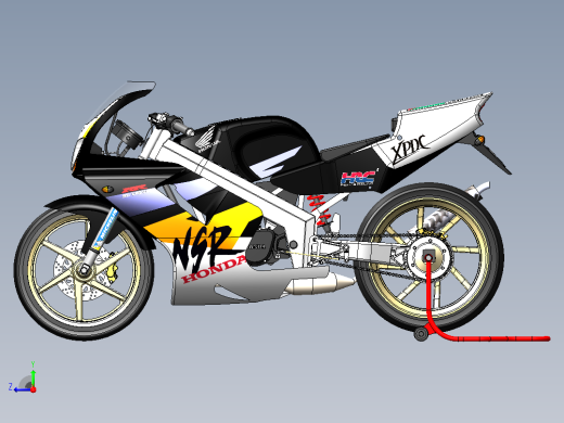 本田 NSR 150SP-1997右视缩略图