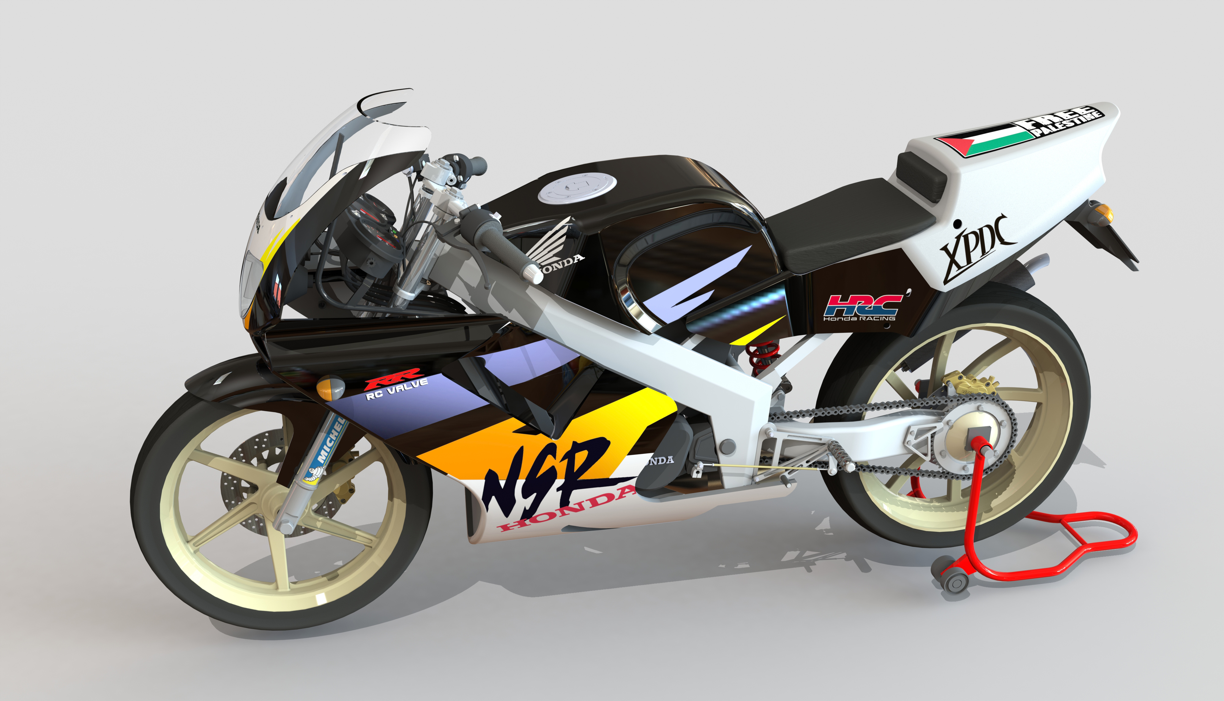 本田 NSR 150SP-1997