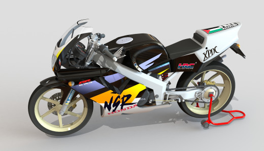 本田 NSR 150SP-1997缩略图