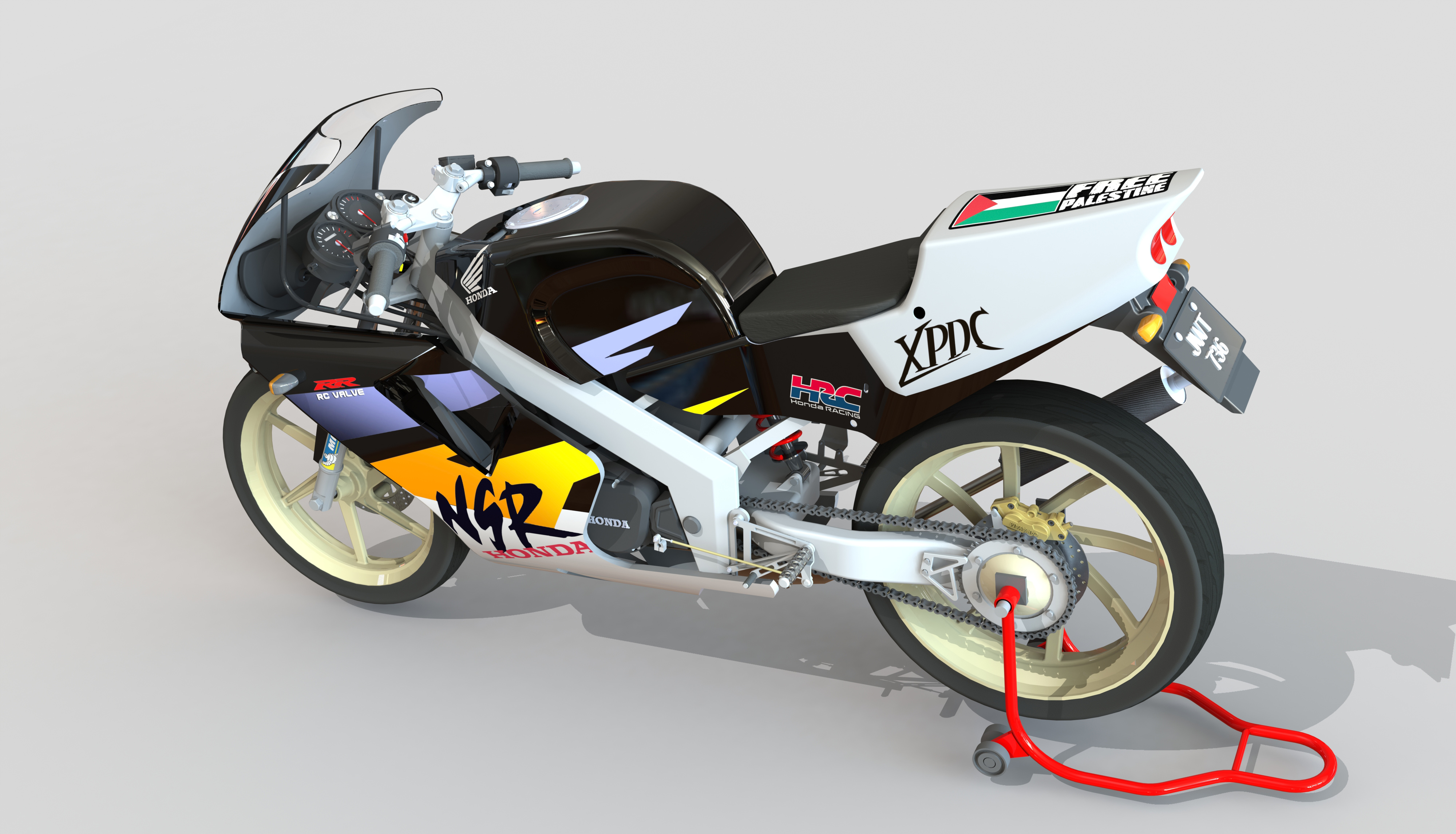 本田 NSR 150SP-1997
