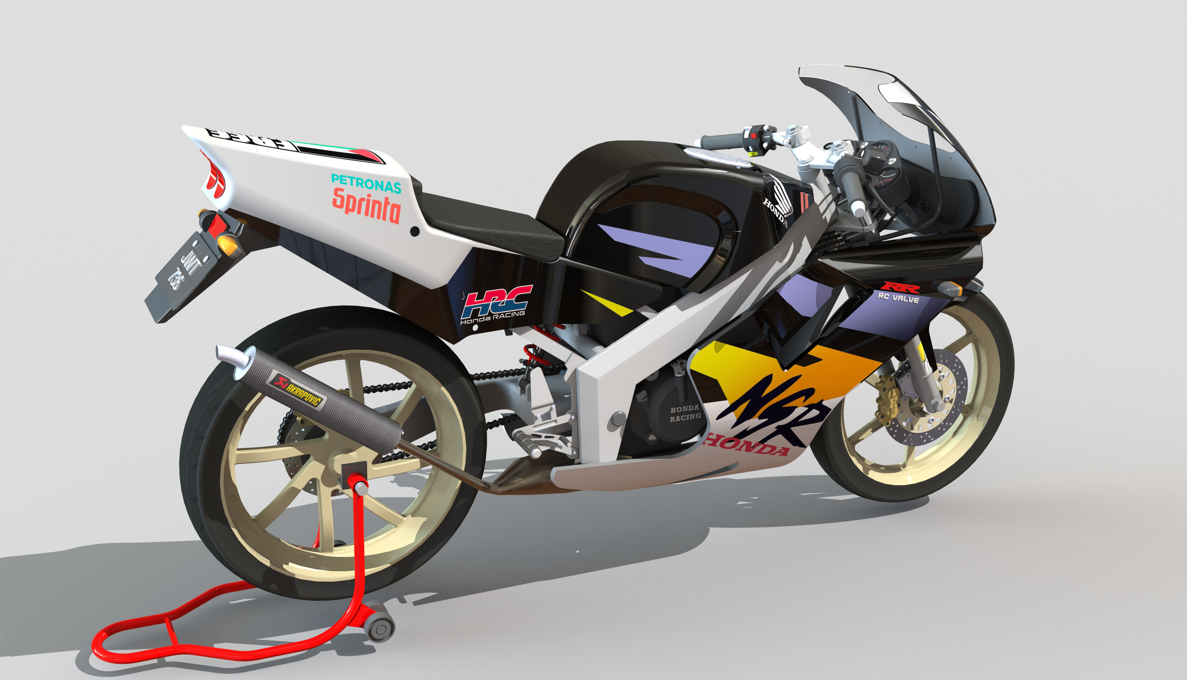 本田 NSR 150SP-1997