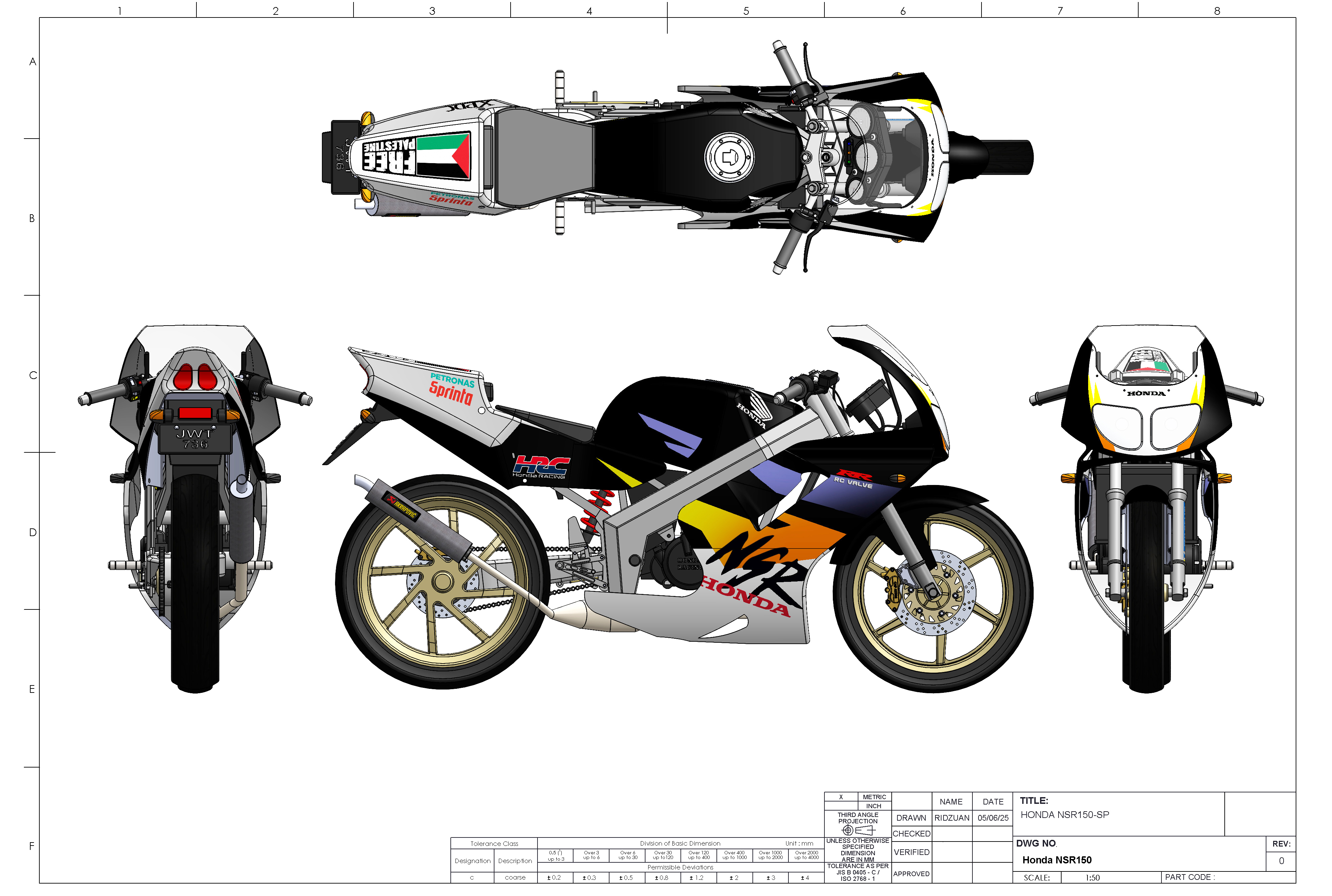 本田 NSR 150SP-1997