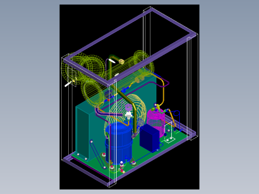 国外的冰淇淋机冷却方案 