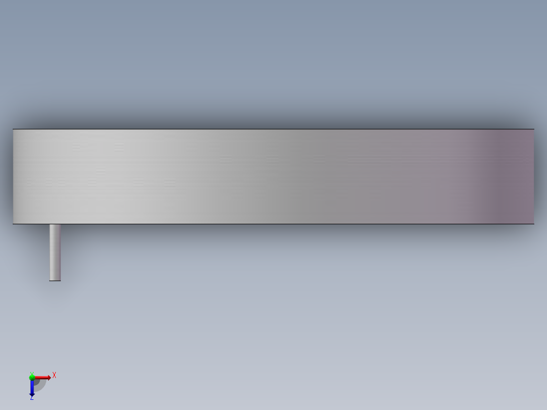 参数化建模 齿轮传动3D模型俯视图