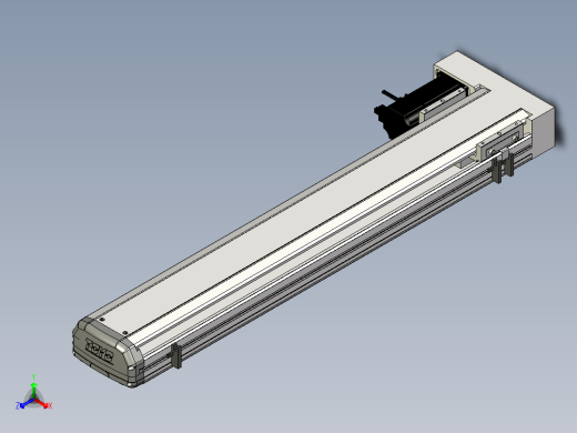 Toyo东佑达直线模组-ETH13-700-BL-400W