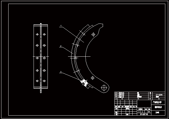 一套完整的汽车鼓式制动器设计（含完整CAD图）