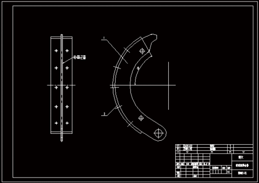 一套完整的汽车鼓式制动器设计（含完整CAD图）缩略图