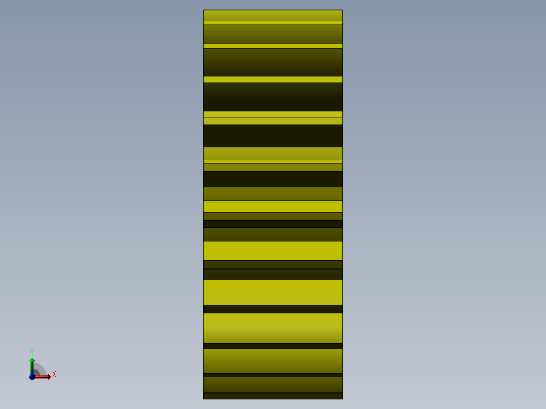 SolidWorks三维机械设计基础练习图纸及3D模型 左视图