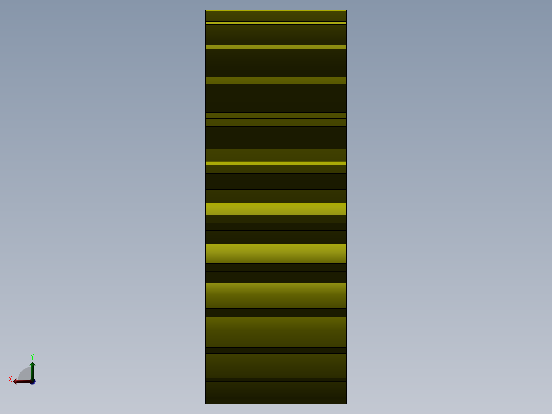 SolidWorks三维机械设计基础练习图纸及3D模型 右视图