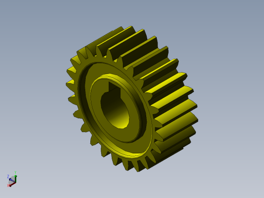 SolidWorks三维机械设计基础练习图纸及3D模型 正等轴测缩略图