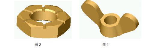 SolidWorks三维机械设计基础练习图纸及3D模型 
