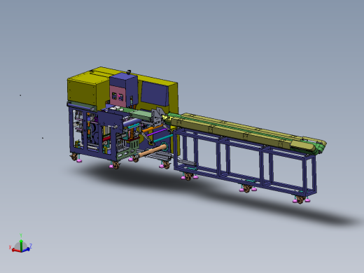H548 枕式包装机